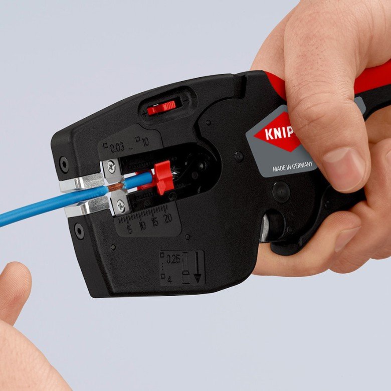 Alicates Pelacables Knipex 12 72 190 Nexstrip