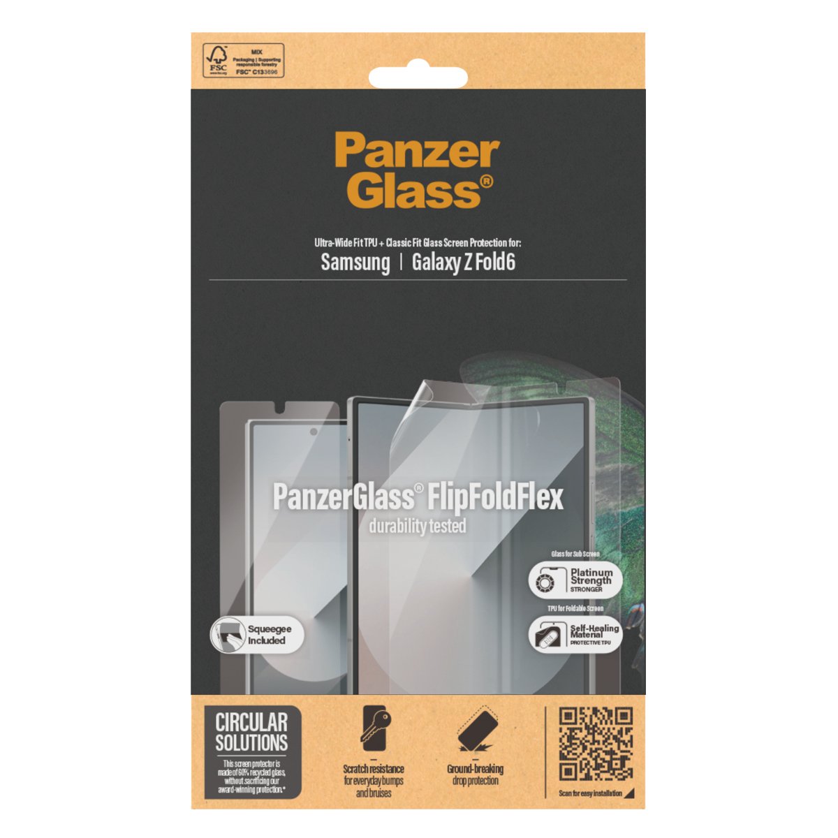 EAN 5715685001451 - PanzerGlass ® Screen Protector Samsung Galaxy Z Fold6 | Glass & Film Protector de pantalla 1 pieza(s) imagen 3