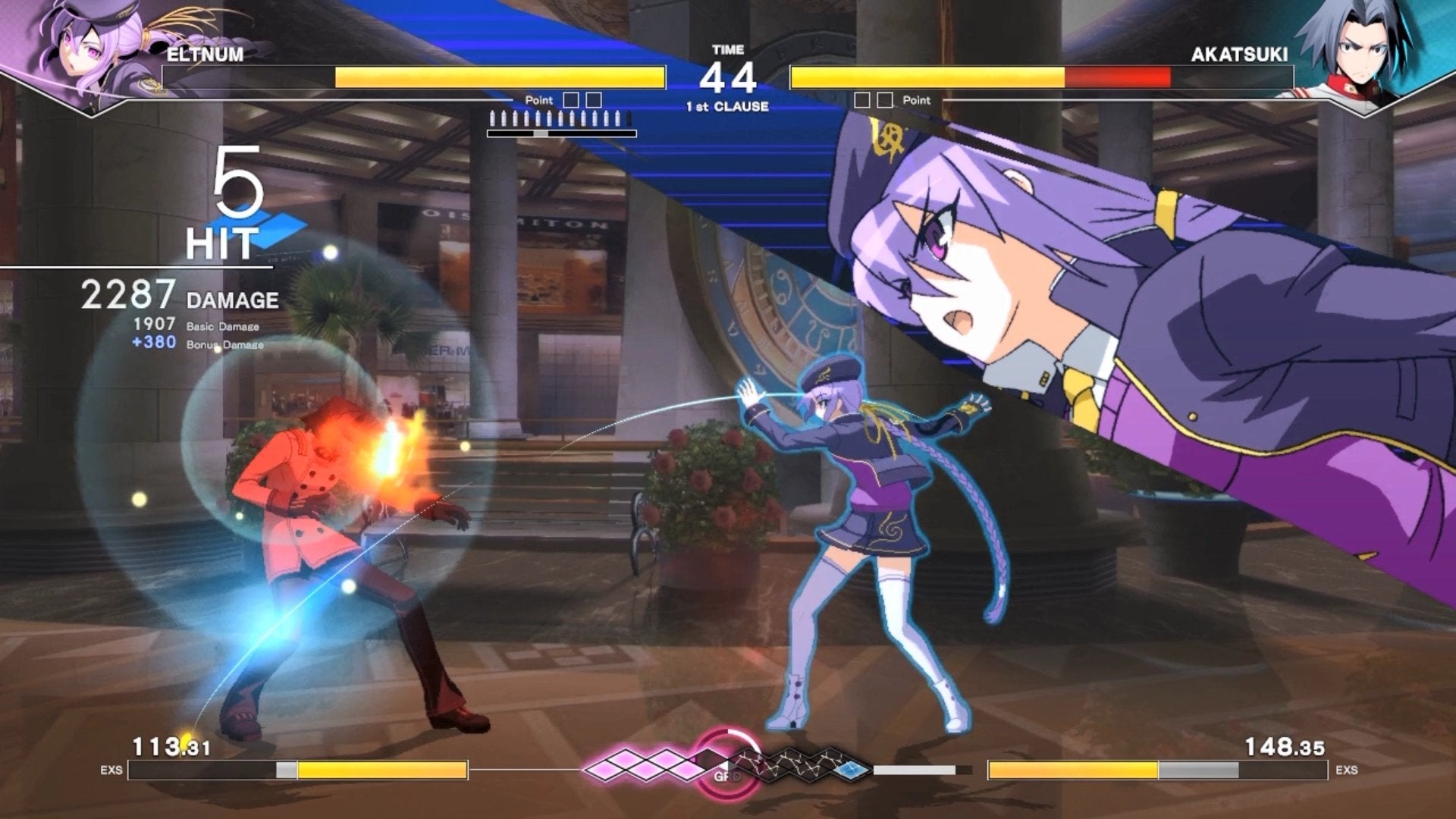 Juego Under Night In-Birth Ii Sys:Celestch Switch