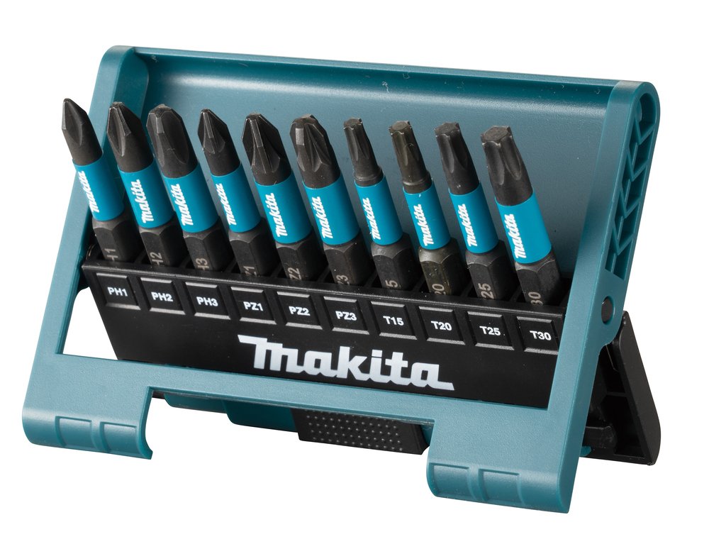 Makita E-12011 Impact Black Bit Set 10 Pcs