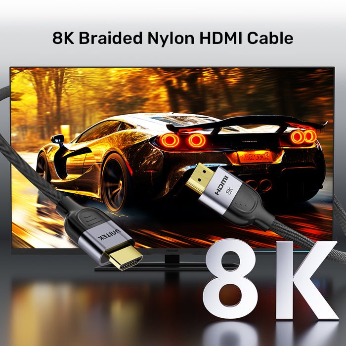 EAN 4894160058317 - UNITEK C11093RGY01-8M cable HDMI HDMI tipo A (Estándar) Negro imagen 5