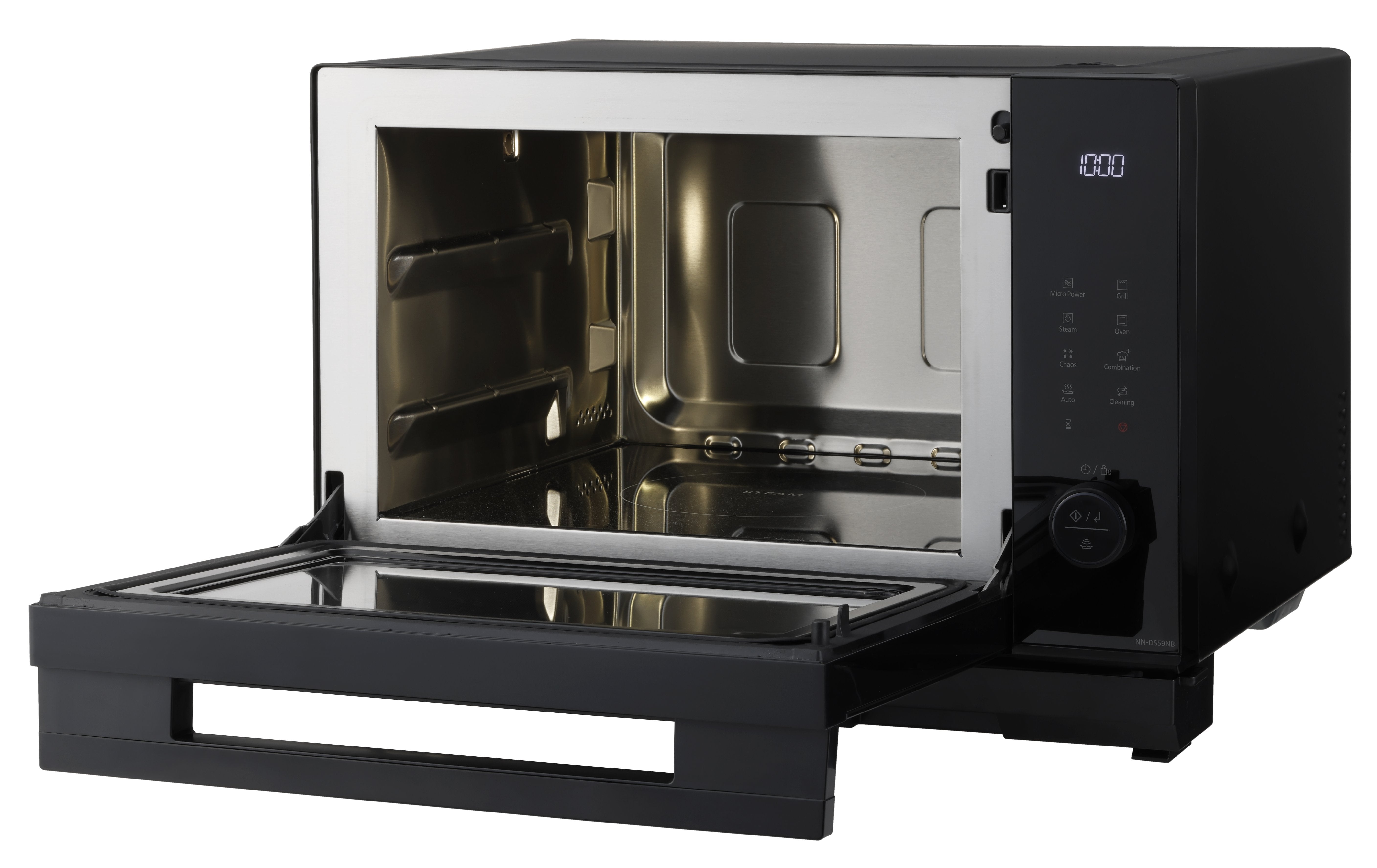 Panasonic Nn-Ds59nbepg Microondas Combinado 27 L 1000 W Negro