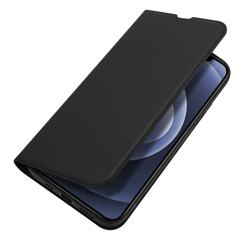EAN 4250686412116 - nevox 2211 funda para teléfono móvil 15,5 cm (6.1") Funda cartera Negro imagen 1