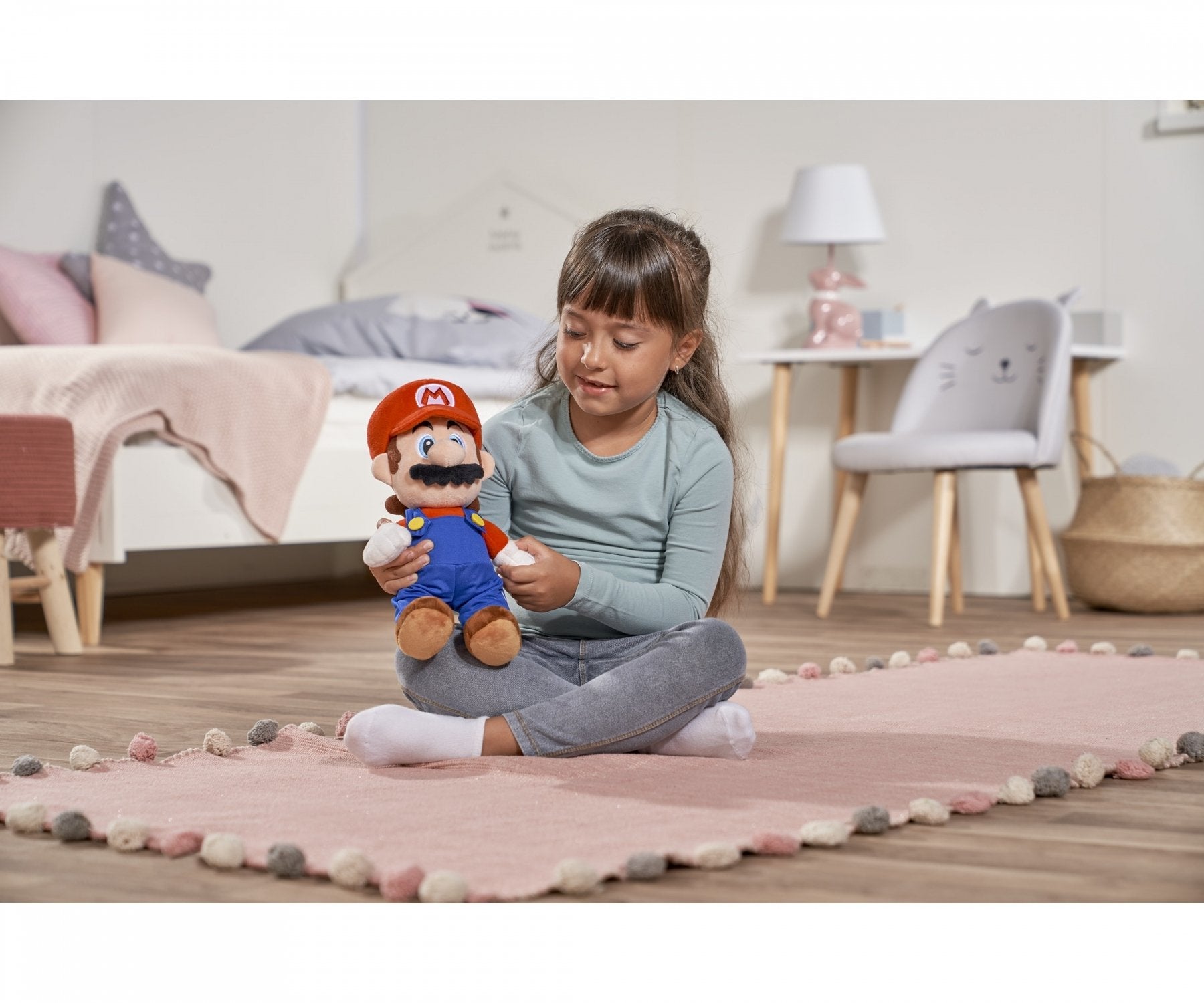 Peluches Simba Super Mario