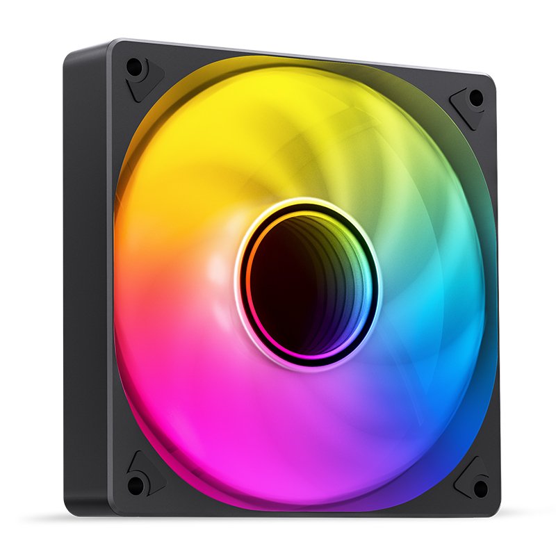 Jonsbo Sl-120 Pwm Ventilador, Argb - 120mm, Negro