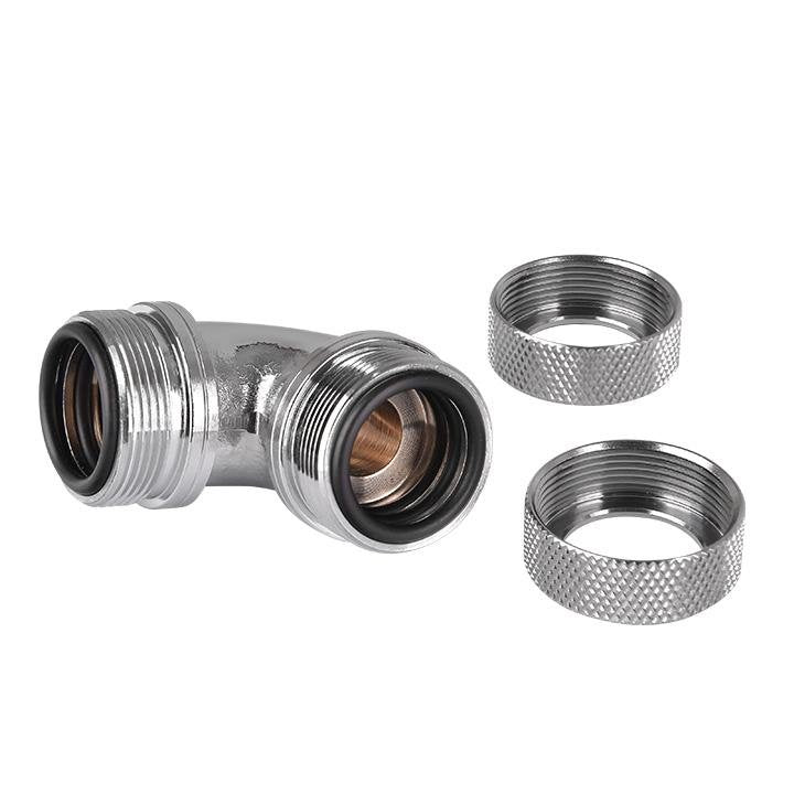 Thermaltake Pacific G1 / 4 Petg Tube 90-Degree Dual Compression