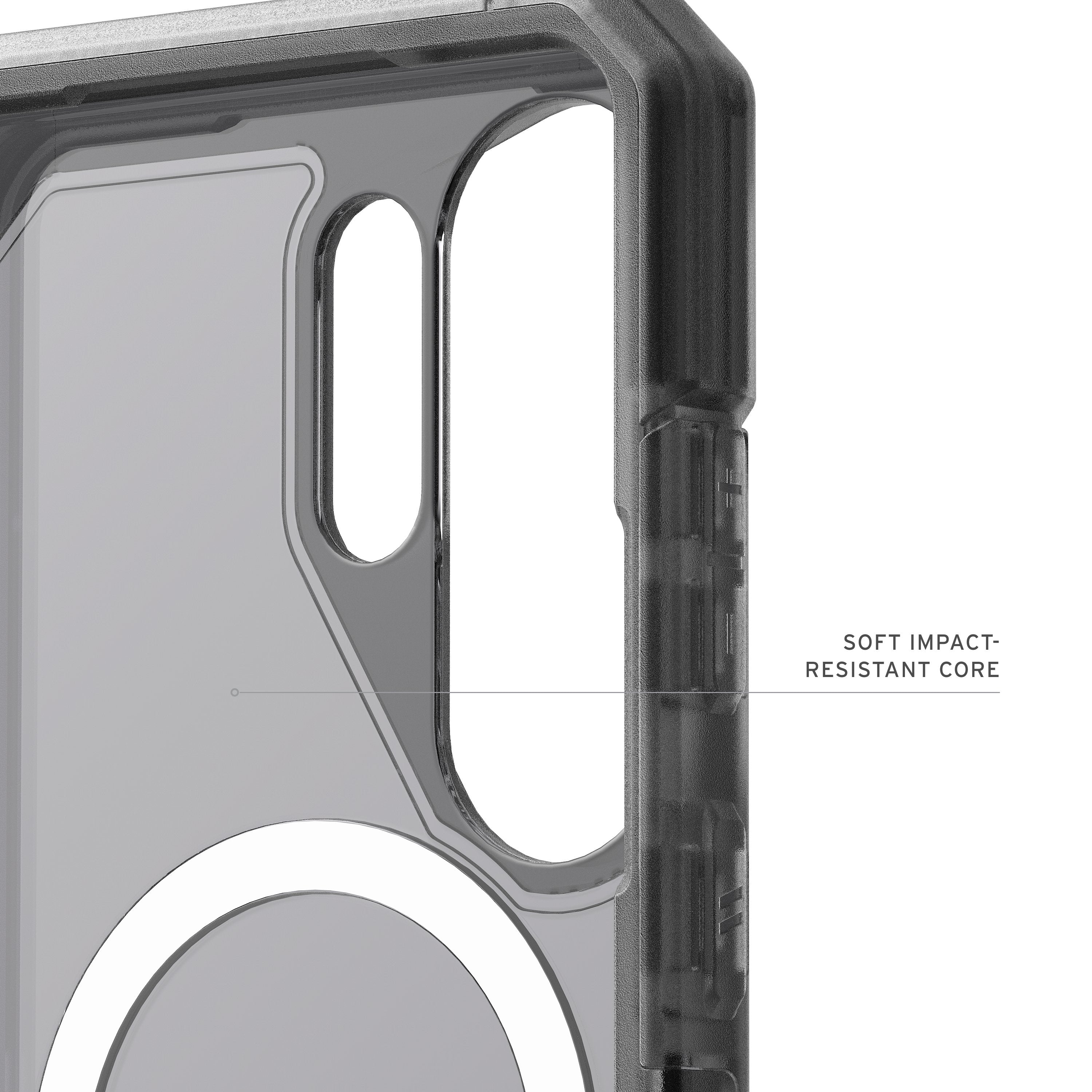 Funda Uag Trooper Gris Ceniza Samsung Galaxy S26 Ultra