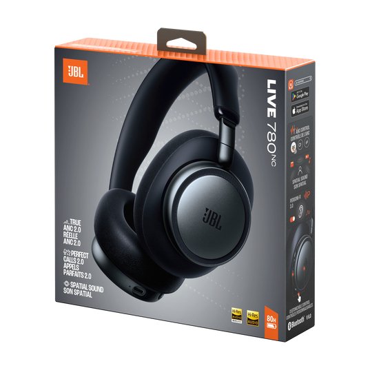 Jbl Live 780nc Kabellose Over-Ear-Kopfhörer Con Adaptivem Noise Cancelling