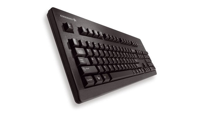 Teclado Cherry G80 3000 Mecanico Contacto De Oro Usb Ps2 Negro
