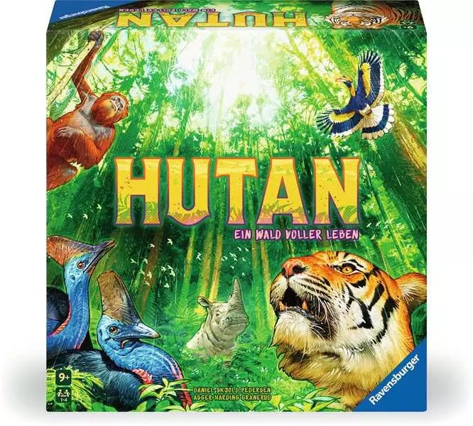 Ravensburger Hutan, Juego De Mesa 24747