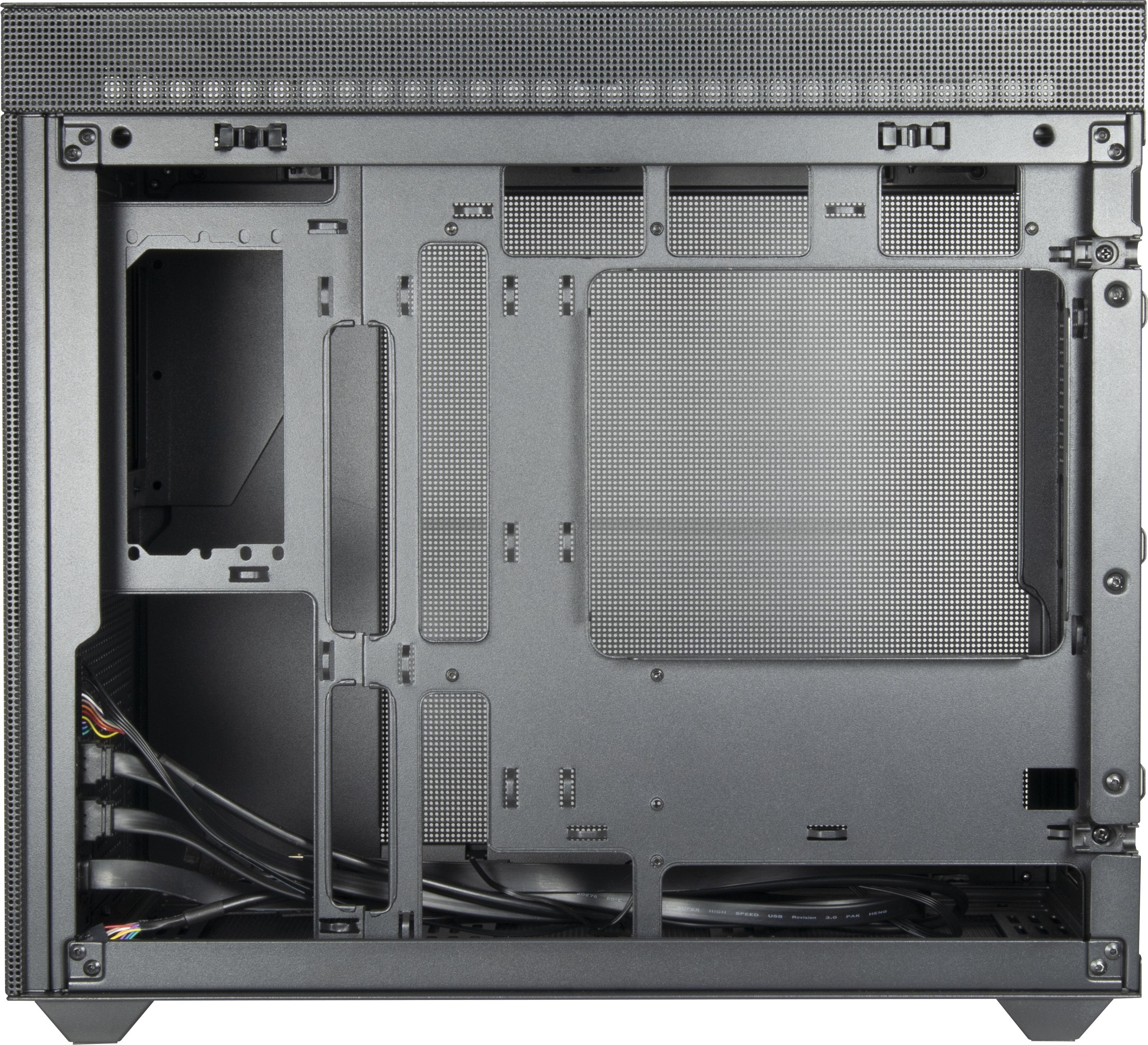 EAN 4260455648523 - Inter-Tech IM-2 Expander Mini Tower Negro imagen 12