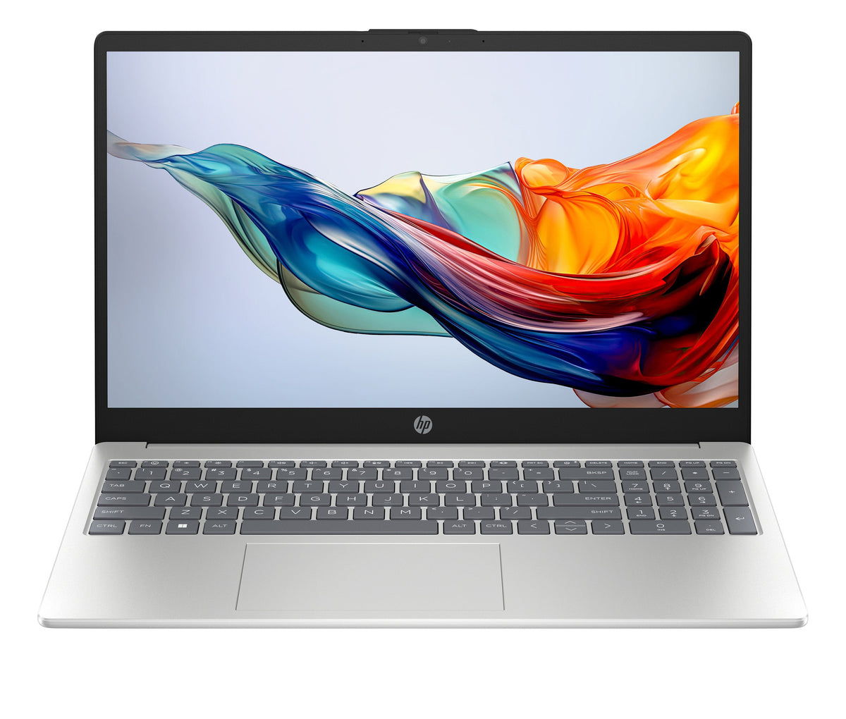 Portátil Hp 15-Fc0240ns 15.6" Amd Ryzen 7-7730u 32gb 1tb Ssd Amd Radeon Graphics Sin Sistema Operativo Plata - Teclado Qwerty Español