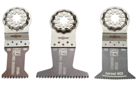 Fein 35222967080 Accesorio Para Herramienta Multifunción Juego De Aspas