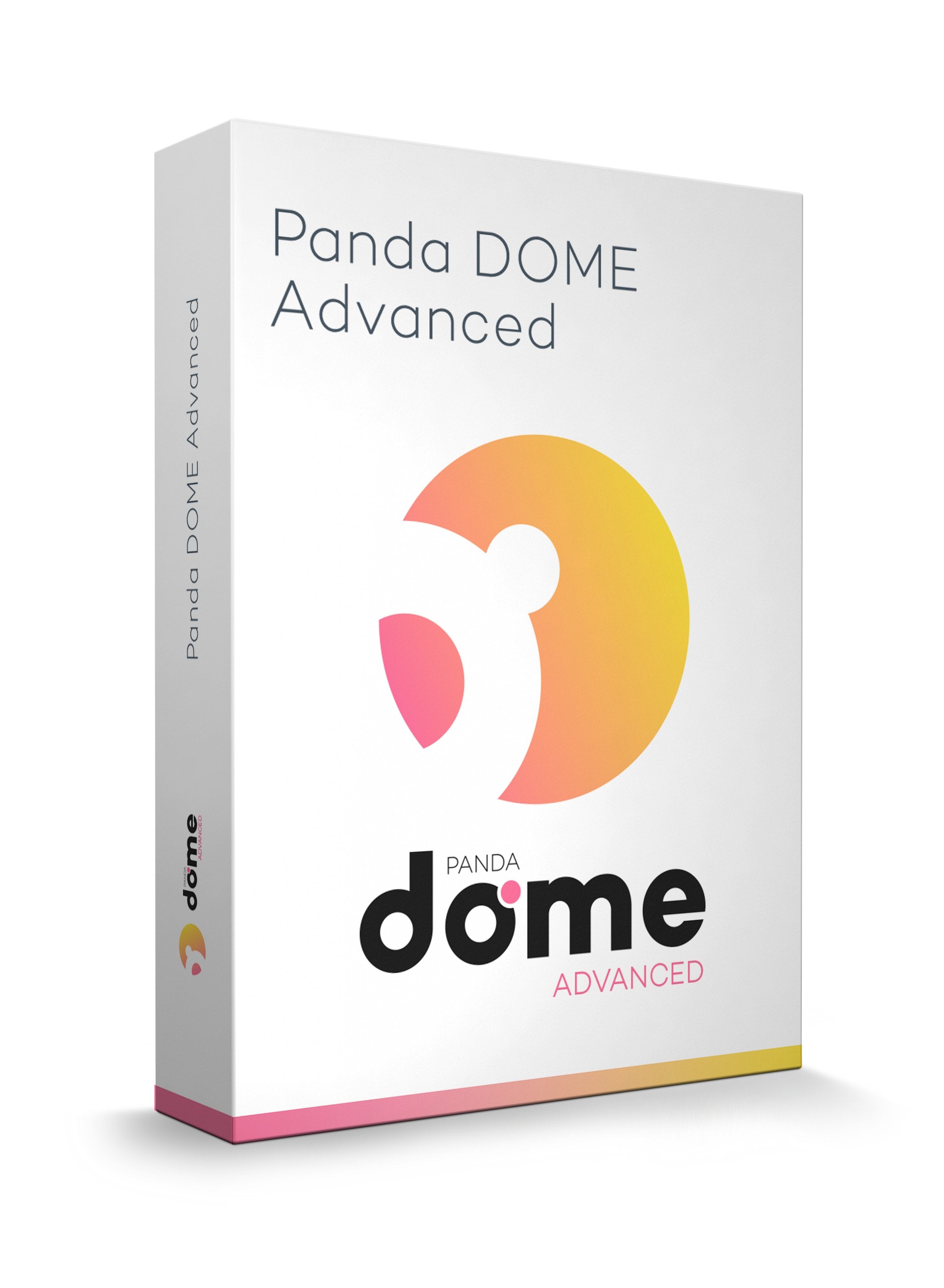 Software Antivirus Panda  Dome Advanced 2 Licencias 1 Ao Tarjeta Oem