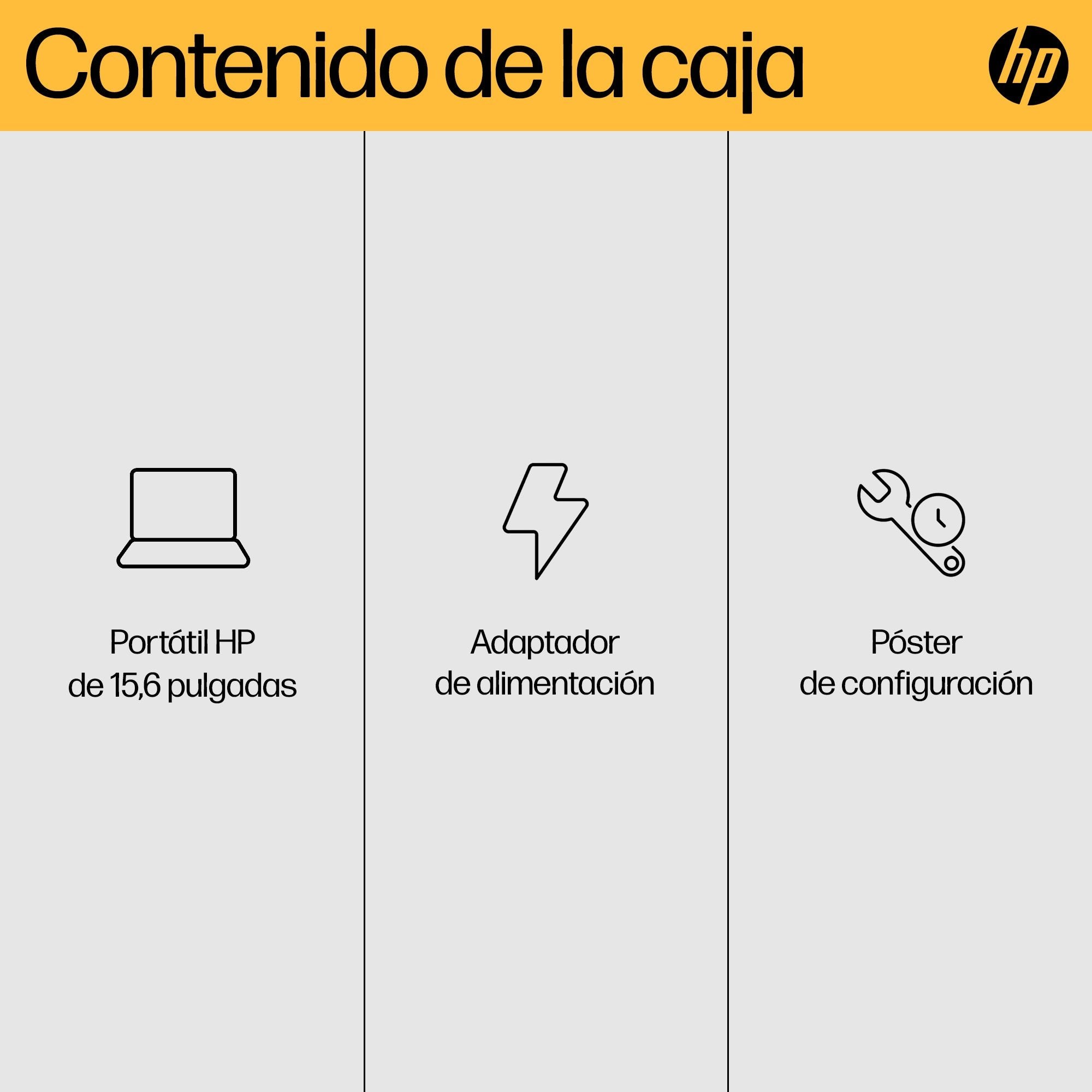 Portátil Hp 15-Fc0038ns 7730u 15.6" Ryzen 7 8gb 512gb Ssd  Windows 11 Home Azul