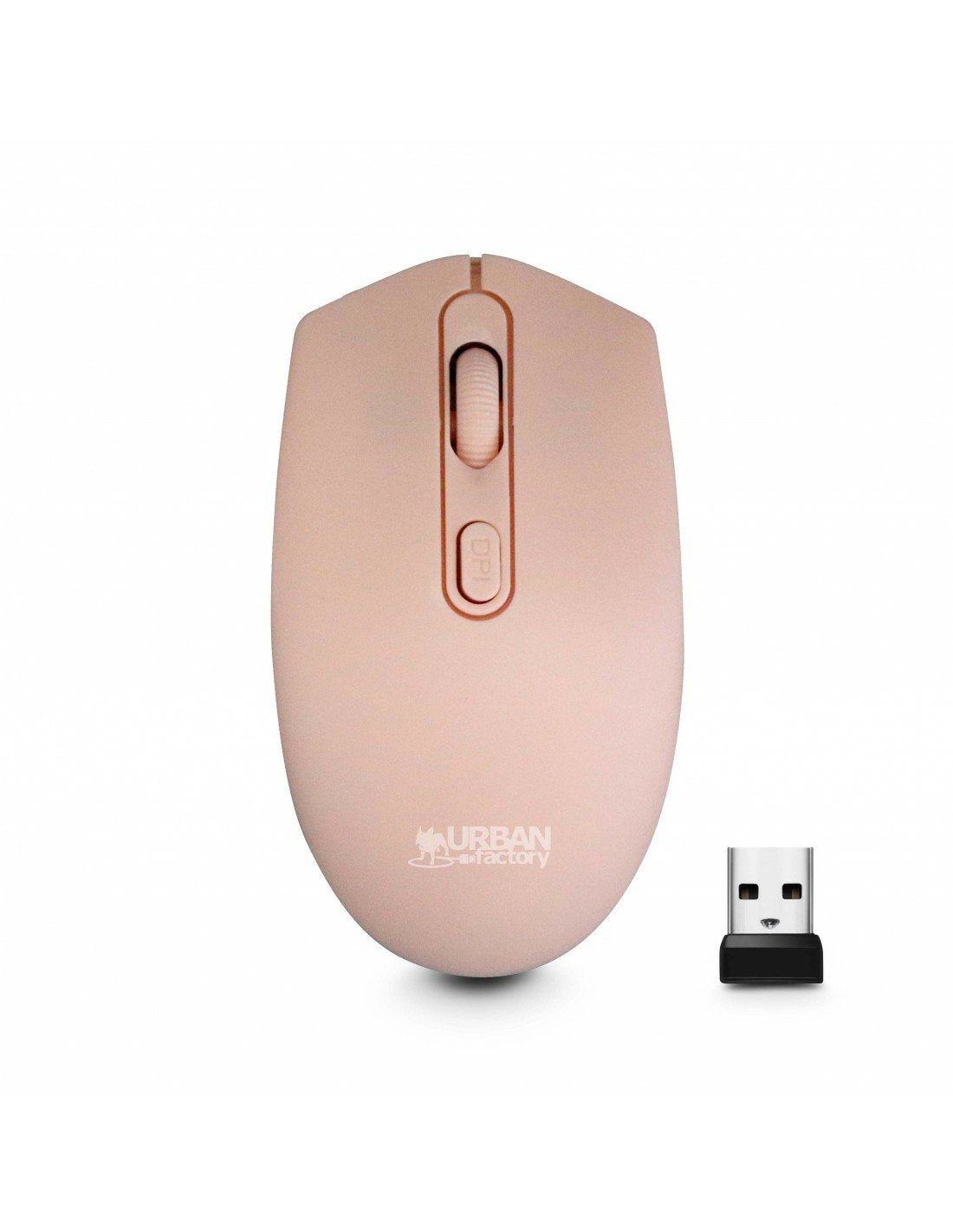 Wireless 2.4 Ghz Mouse - 1200 - Dpi - Pink