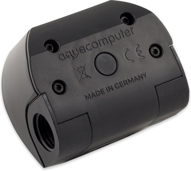 Aqua Computer Durchflusssensor High Flow Next, Oled, 2x G1/4, Rgbpx - Negro