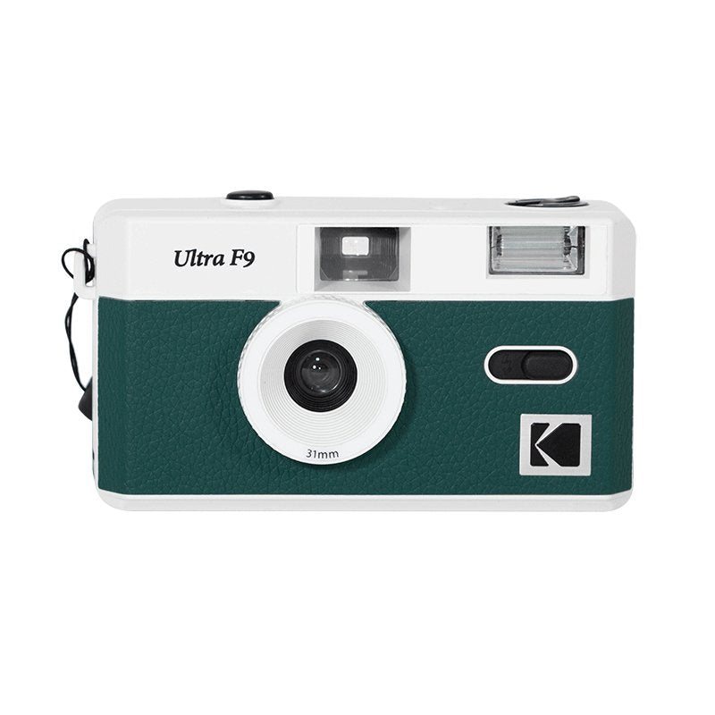 Kodak Ultra F9 Reusable Camera Dark Night Green