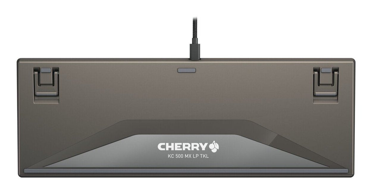 EAN 4025112117305 - CHERRY KC 500 MX LP TKL teclado Hogar / Oficina USB QWERTZ Alemán Gris imagen 3