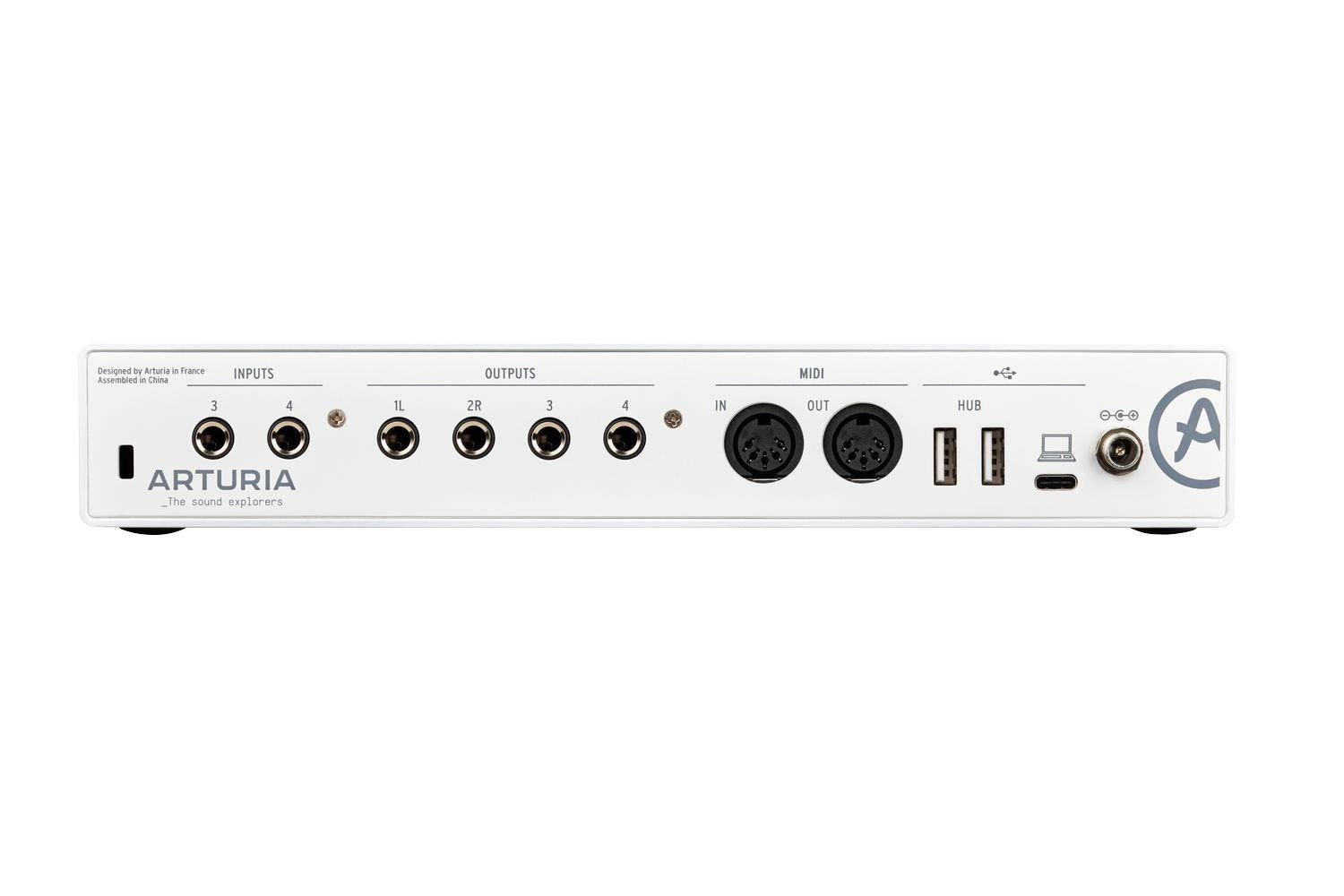 EAN 3760033531847 - Arturia MiniFuse 4 Blanco imagen 2
