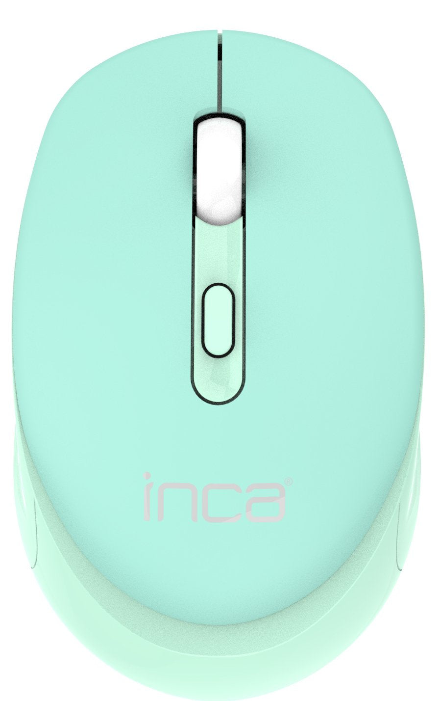 EAN 8681949014802 - Inca IWM-243RM ratón Ambidextro RF inalámbrico Óptico 1600 DPI imagen 2