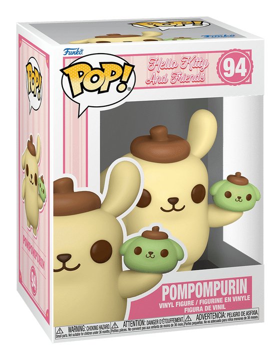 EAN 0889698803182 - FUNKO POP! Pompompurin with Dessert imagen 2