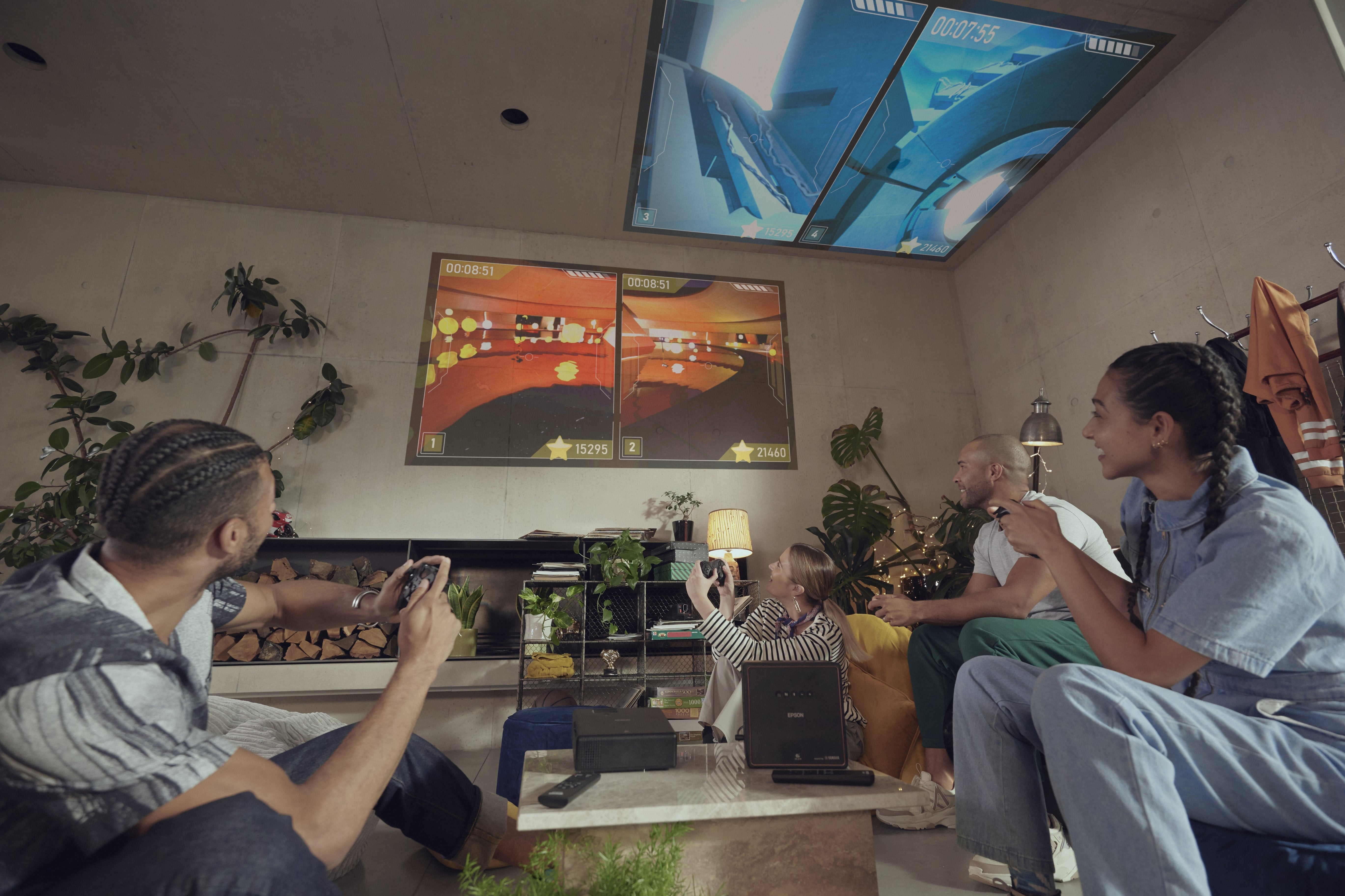 Proyector Epson Multimedia Ef-11  Láser 3lcd Compacto