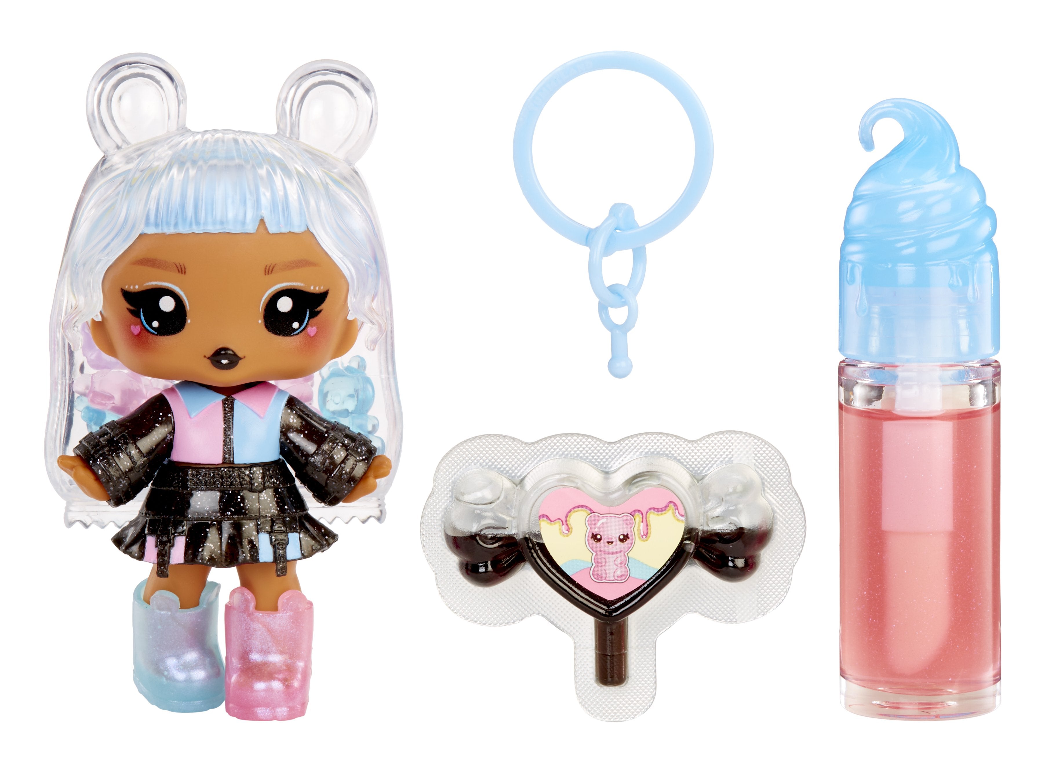 EAN 35051545798 - MGA Entertainment Yummiland Lip Gloss Doll Sour Sweeties - Gabi Gummybear imagen 2