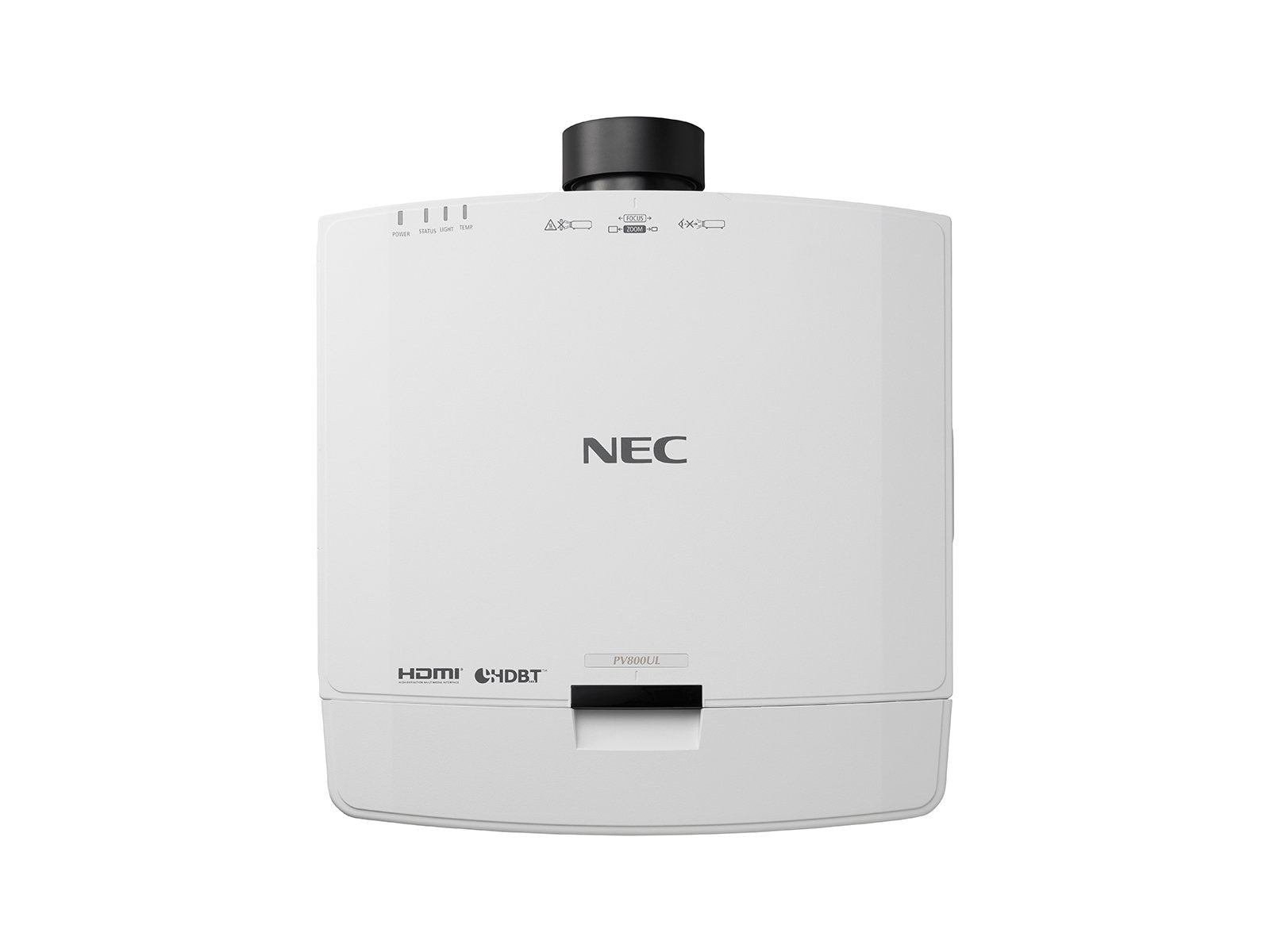 Nec Pv800ul Videoproyector Proyector De Alcance Estándar 8000 Lúmenes Ansi 3lcd Wuxga (1920x1200) Blanco