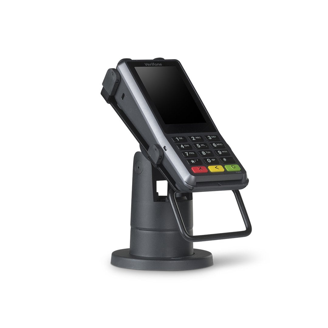 Multigrip Plate For Verifone Cpnt P200/P400 No Handle Black