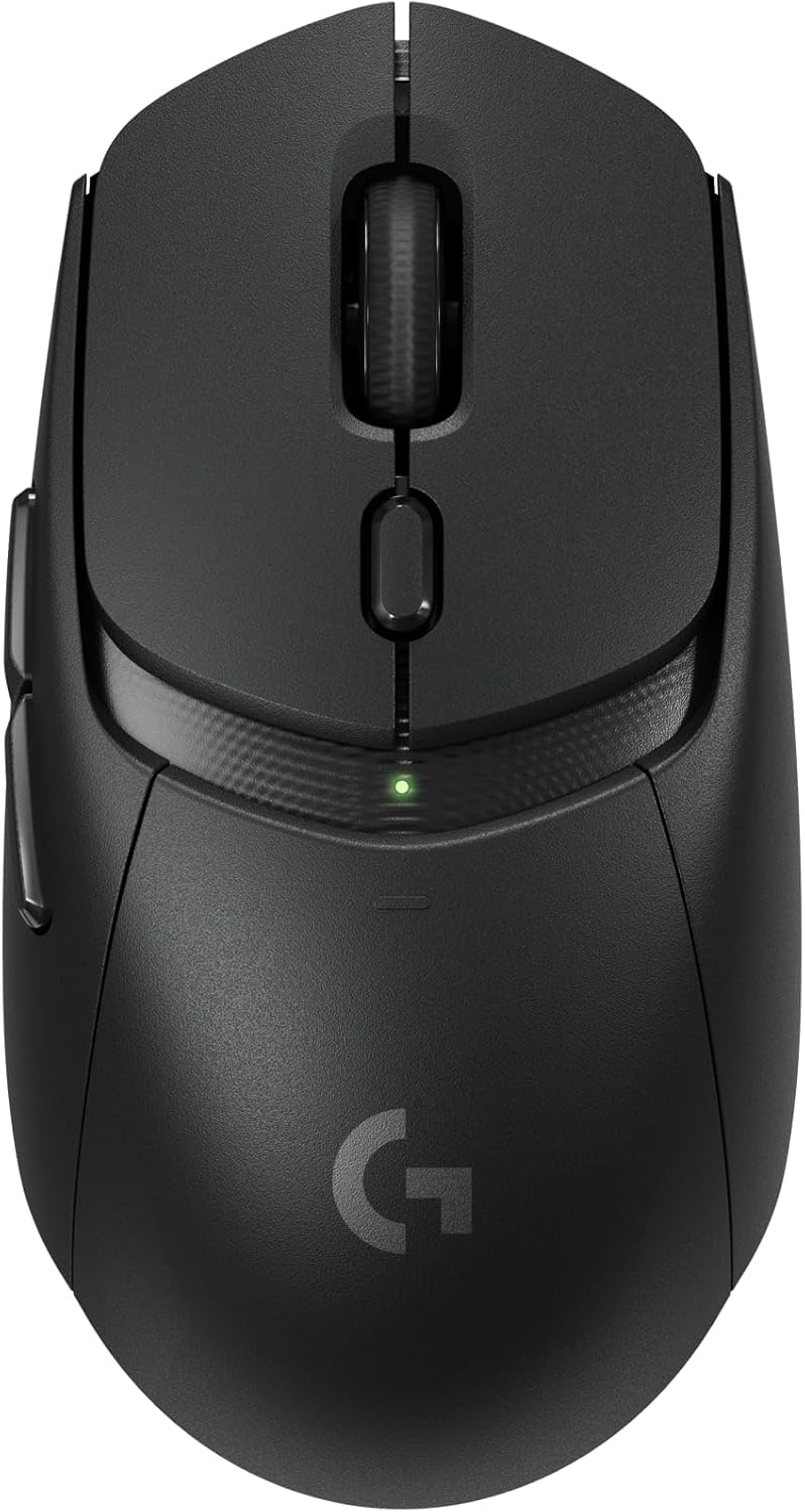 Ratón Inalámbrico Logitech G309 Lightspeed Gaming, Lightforce, Sensor Hero 25k, 6 Botones Programables - Negro