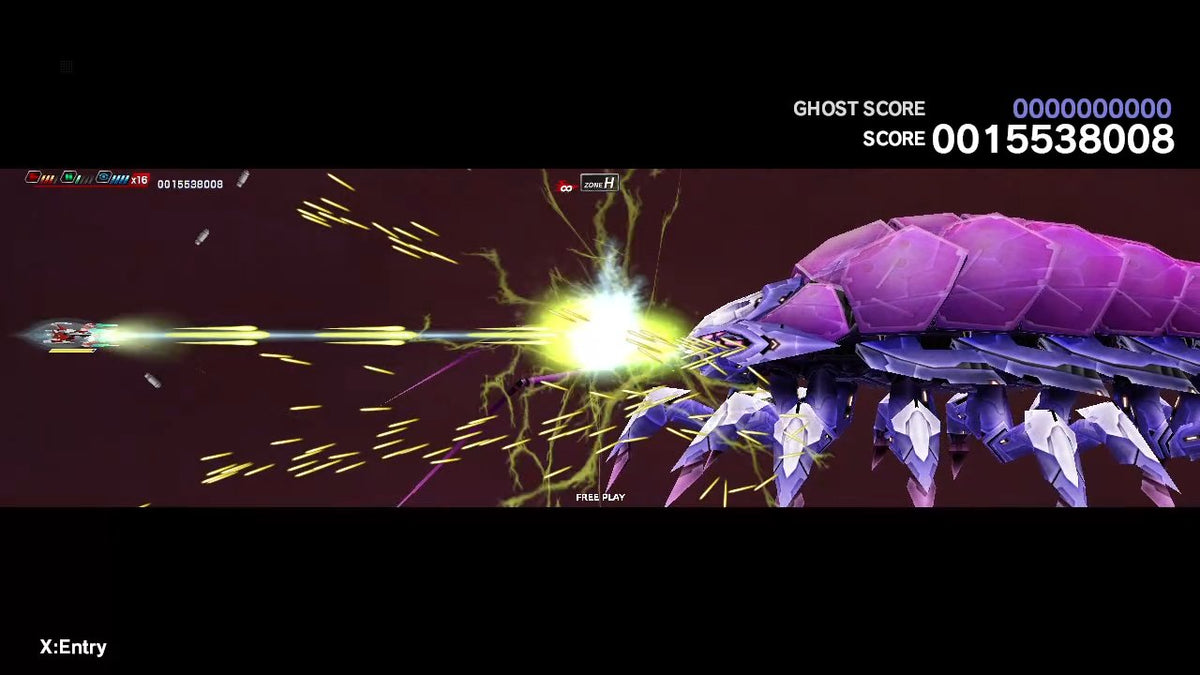 Juego Dariusburst - Another Chronicle Ex+ Switch