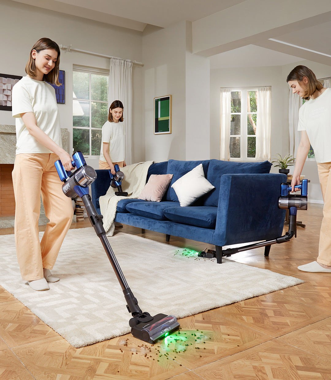 EAN 6932485006809 - Tineco PURE ONE S50 PRO aspiradora de mano Azul, Negro imagen 10
