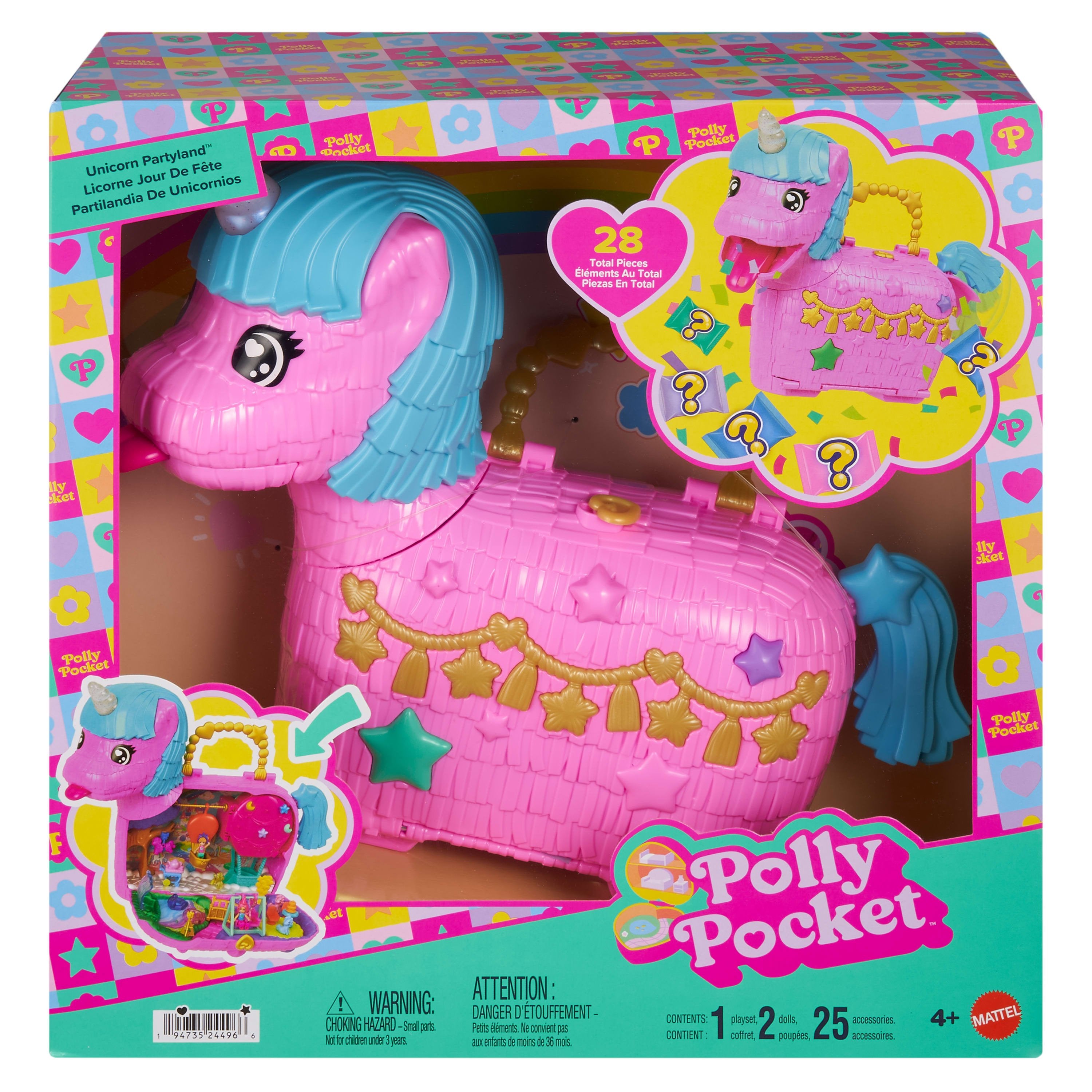 EAN 194735244966 - Polly Pocket HYD96 set de juguetes imagen 5