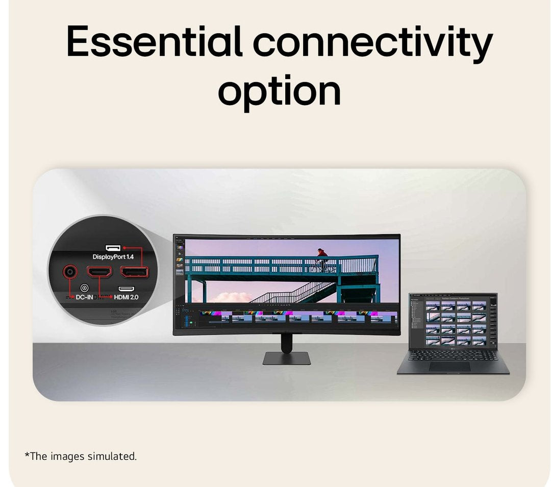 EAN 8806096719312 - LG 34U601B-B pantalla para PC 86,4 cm (34") 3440 x 1440 Pixeles Dual WQHD LCD Negro imagen 7