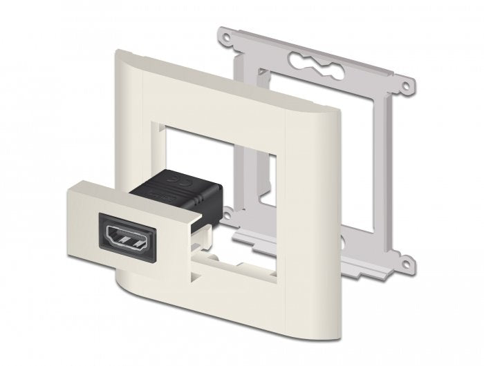 Delock Easy 45 Módulo Hdmi Recto 22,5 X 45 Mm