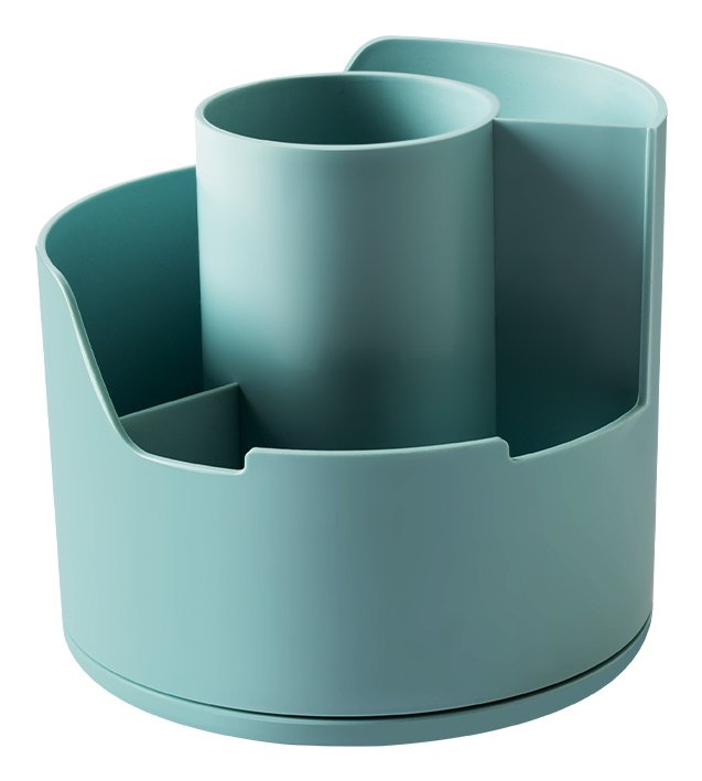 Deli Mifteköcher Longreen 12x12x11cm Azul Claro