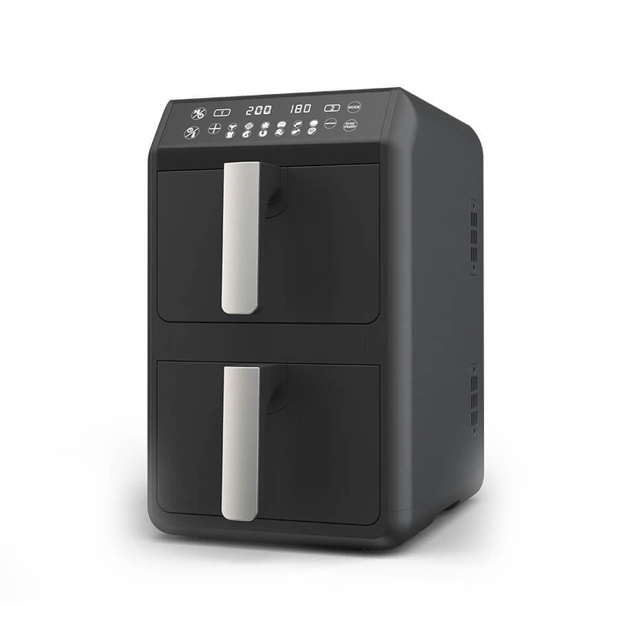 EAN 4897144673353 - Maestro MR-761 freidora Doble 10 L Independiente 2400 W Freidora de aire caliente Negro imagen 1