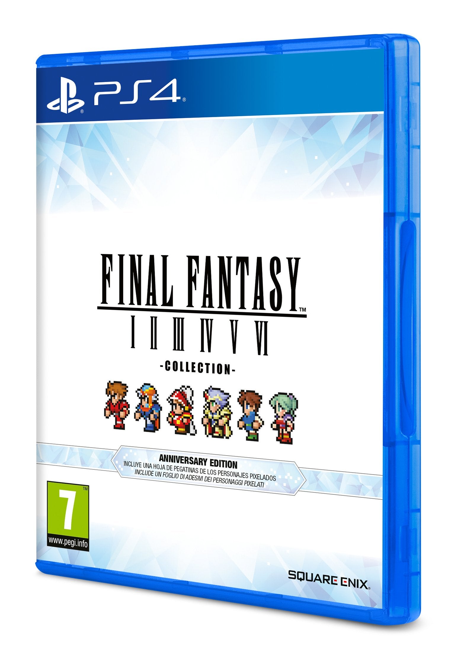 Juego Final Fantasy I-Vi Annv. Edt. Playstation 4