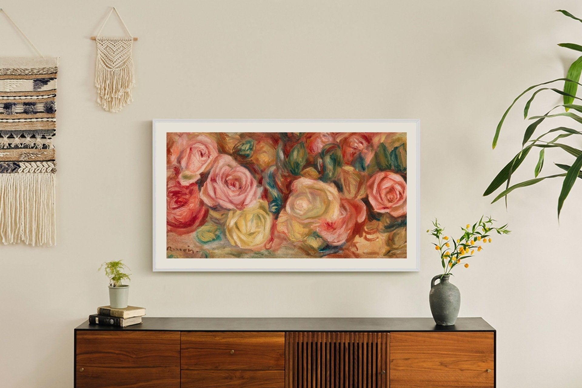 Samsung The Frame Gq-55ls03d, Televisión Qled 138 Cm (55 Pulgadas), Negro, Ultrahd/4k, Smarttv, Art Mode, One Connect Box, Panel 120hz Gq55ls03dauxzg