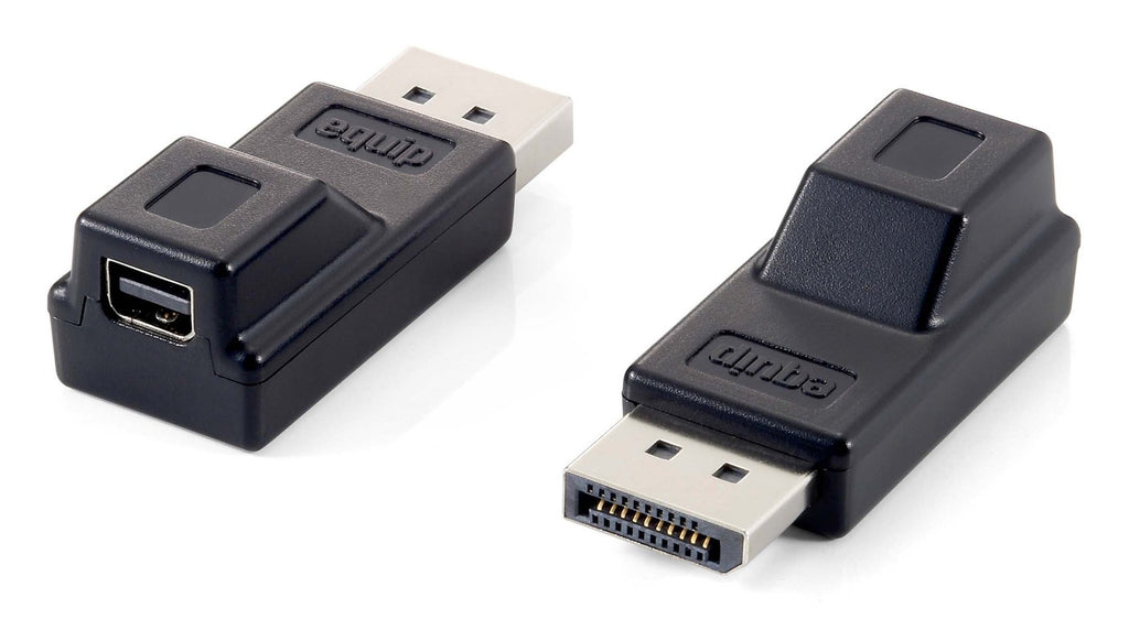 EAN 4015867177020 - Equip 118916 cambiador de género para cable DisplayPort Mini DisplayPort Negro imagen 1