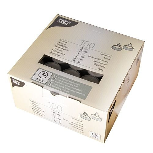 Candle Papstar Teelichter 2.2 Cm Blanco