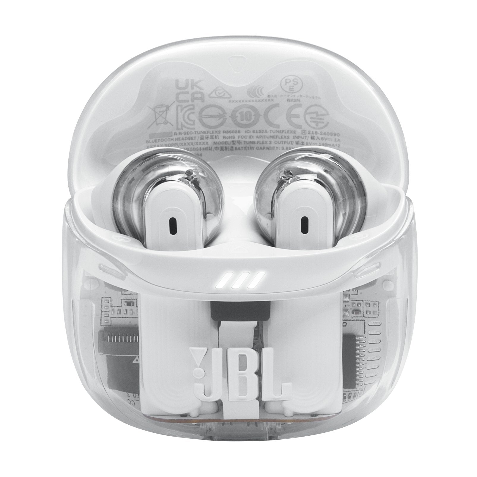 Jbl Tune Flex 2 Ghost Edition Tws Bluetooth Wireless In-Ear Earphone Ghost White Eu