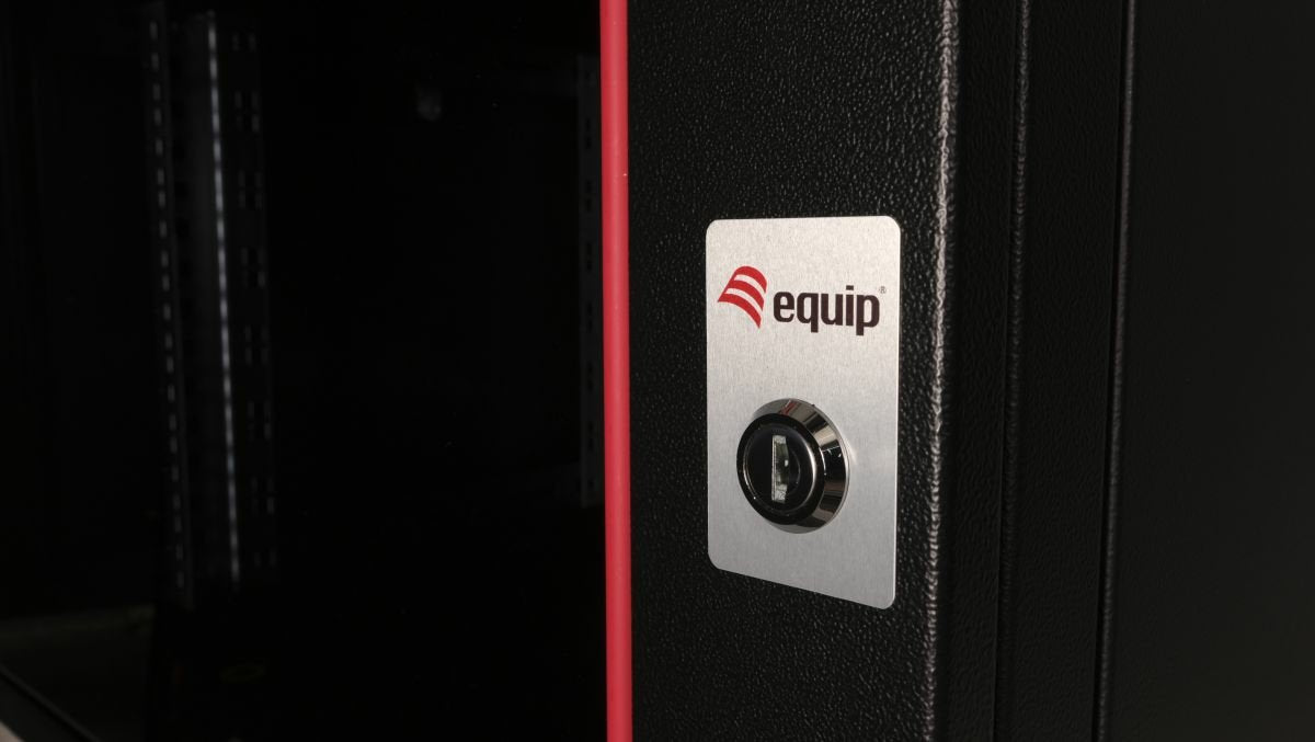 Equip Epm-07-6045-B-Cbaa Armario Rack 7u Bastidor De Pared Negro