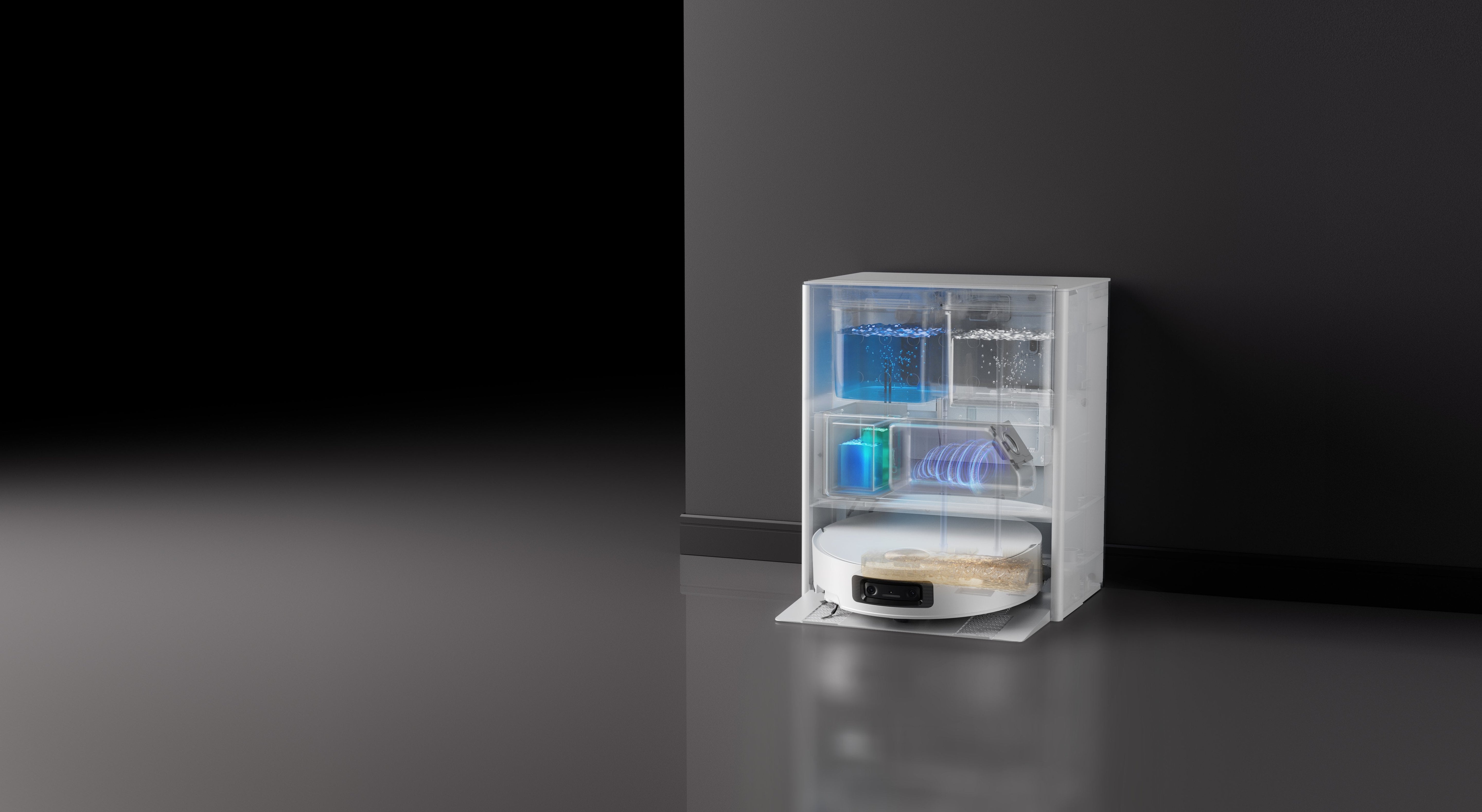 Vacuum Cleaner Robot Aqua10/Ultra Track Rlr81ce-Wh Dreame