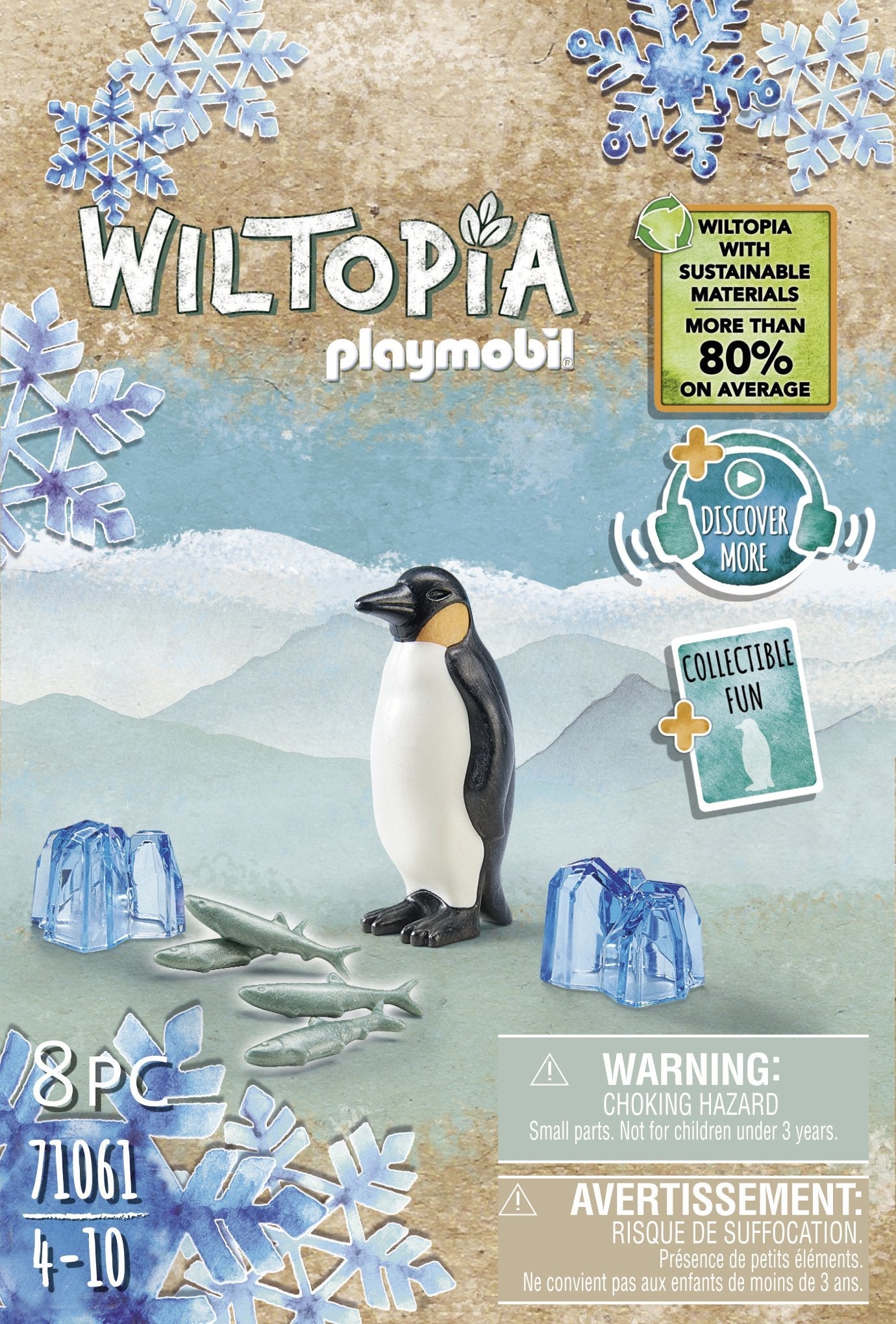 Playmobil 71061 Wiltopia - Pingüino Emperador