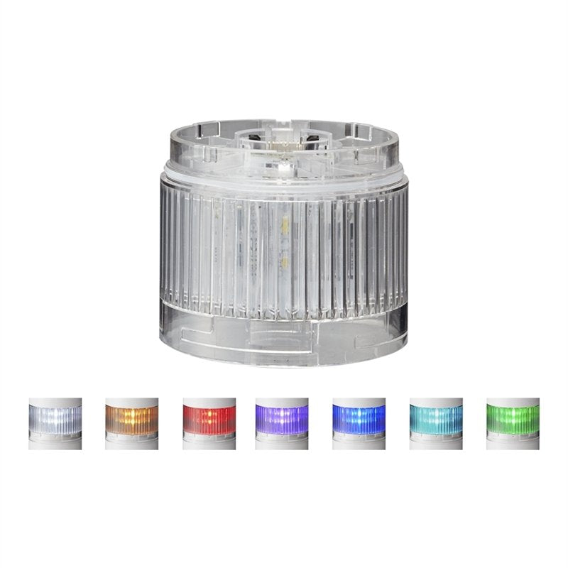 Módulo De Color Patlite Lr6-E-Mz 60mm Led 7 Colores