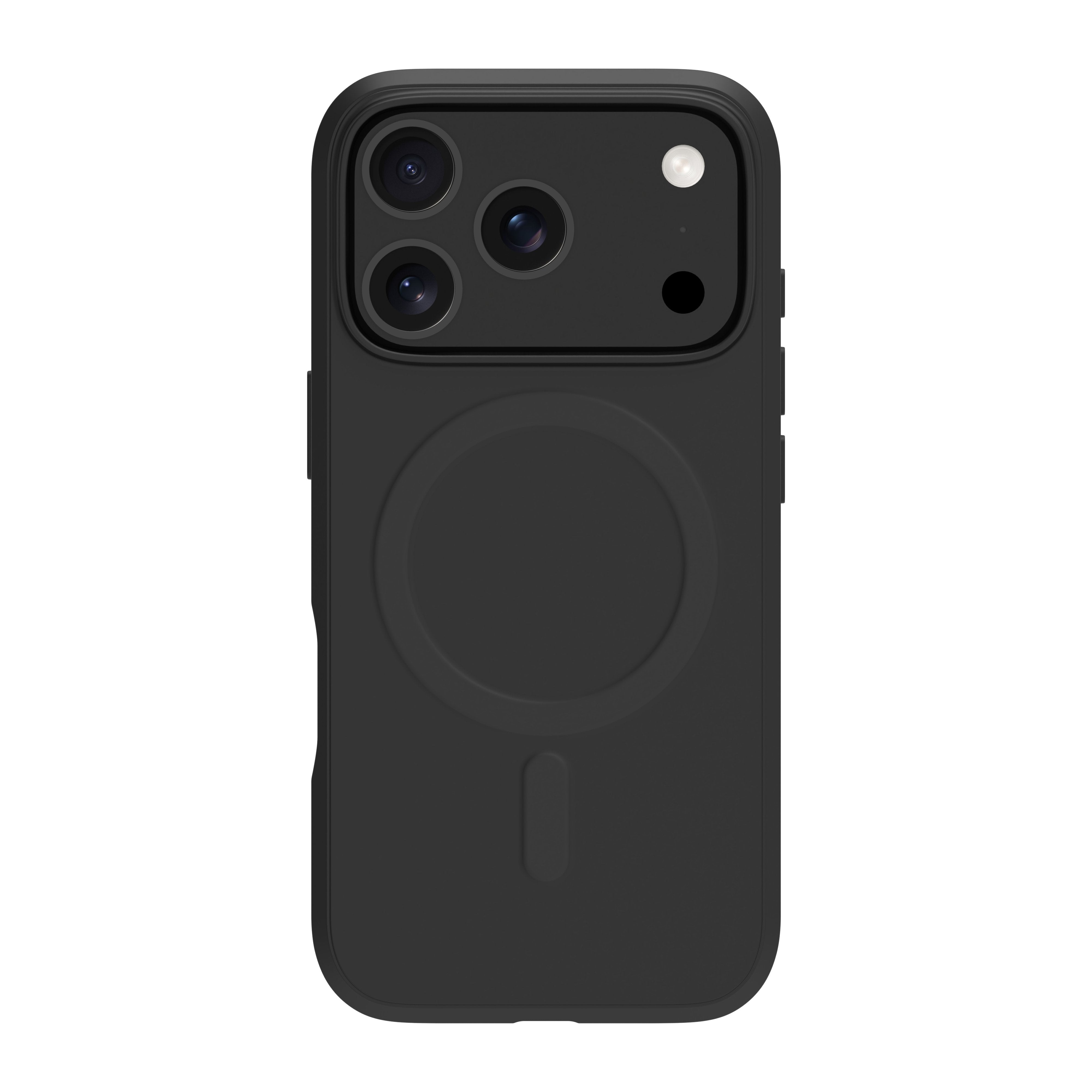 Dbramante1928 Greenland Pro Carcasa Trasera Para Teléfono Móvil Compatibilidad Con Magsafe Plástico Negro Noche