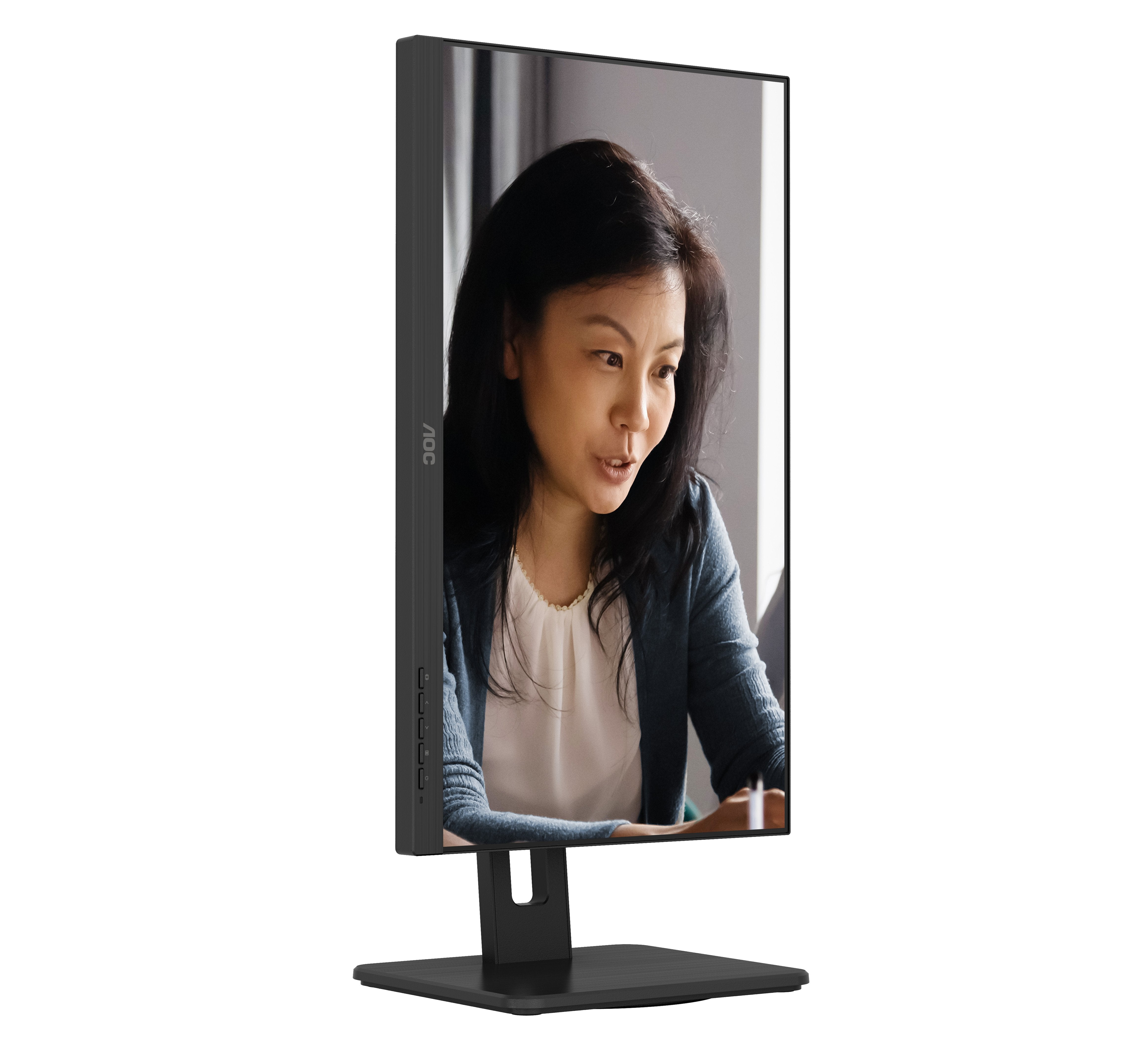 Monitor Aoc E2 22e2umf Led Display  (21.5") 1920 X 1080 Pixeles Full Hd Negro