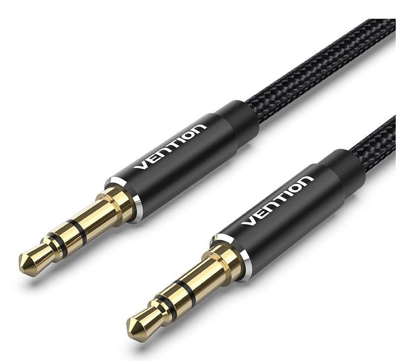 EAN 6922794765894 - Vention BAWBD cable de audio 0,5 m 3,5mm Negro imagen 1